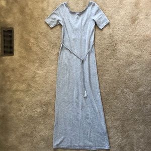 Floor length Roxy maxi dress